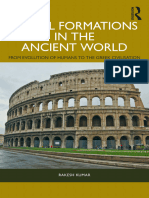 Social Formations in The Ancient World From Evolution of Humans To The Greek Civilisation (Rakesh Kumar)