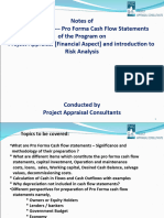 N 03 PAC Proforma Cash Flow Statements Lecture