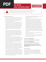 Wossner Con-Rod Installation Guide.