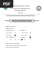 Chandi Jordy Act Virtual 3 Evaluación de Proyectos Sociales y Productivos