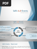 SAFe Events