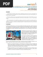 CONTART 2009. 049. Plan de Marketing de Una Promoción Inmobiliaria