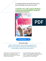 (FREE PDF Sample) Geographies of Girlhood in US Latina Writing: Decolonizing Spaces and Identities Andrea Fernández-García Ebooks