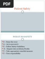 Patient Safety