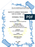 Instituto Superior Tecnologico "Leon de Vivero" - Ica Enfermeria Técnica