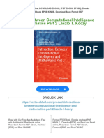 Get Interactions Between Computational Intelligence and Mathematics Part 2 László T. Kóczy Free All Chapters