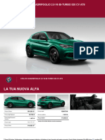 ALFAROMEO Stelvio-Quadrifoglio Quadrifoglio D01DBF73