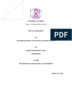 Compressed Report On Machine Element