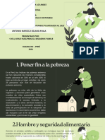 Objetivos Del Desarrollo Sostenible Planteados Al 2023