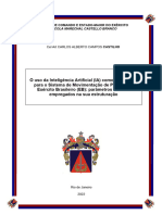 Uso Da IA Como Ferramenta para o Sistema de Movimentação de Pessoal Do Exército Brasileiro