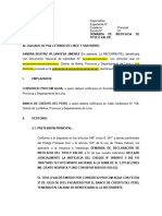 Consorcio Procom Agua - Demanda de Ineficacia