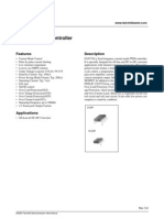 Versatile PWM Controller: Features Description