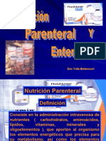 Nutrición Parenteral