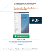 Get (Original PDF) Chemistry 2rd Canadian Edition by Martin Silberberg Free All Chapters