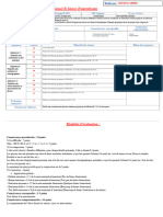 Gymnastique - 1er BAC