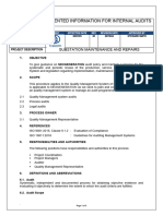 A7 Documented Information For Internal Audit