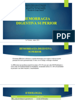 Hemorragia Digestiva Superior