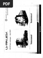 Parts Manual For Truck Ashok Leyland U2518iL - Part - 1 (72193)