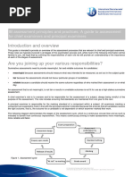 Assessment Guide For Chief and Principal Examiners en