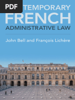 Contemporary French Administrative Law (John Bell, François Lichère) (Z-Library)