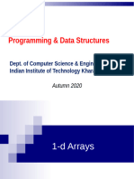 Lec 08 Arrays