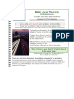 Locus Theorem