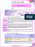 VI UNIDAD 4 RELIGION - 2024 - 2 Secundaria