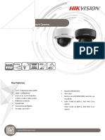 Hikvison Indoor Dome DS-2CD2145FWD-Is Datasheet V5.6.0 20220609