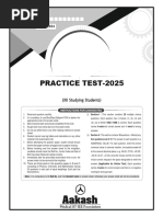 Practice Test 15-05-2024 - 240517 - 154210 Answer Keys