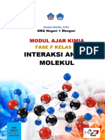 Modul Kimia Fase F Kelas XI TH 24 - F11.5 Interaksi Antar Molekul