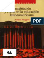 Puiggrós, A. (1994) Imaginacion y Crisis en La Educación Latinoamericana-1-40