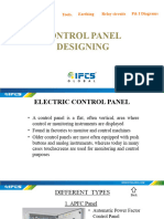 Electrical Control Pannel