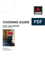 HK0522 - Gas Smoker Cooking Guide