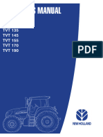 OPERATOR'S MANUAL TVT 135-190 CVX 1135-1190