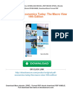 Get (Original PDF) Economics Today: The Macro View 19th Edition Free All Chapters