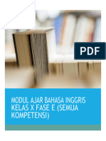 Modul Ajar Bab 1 Bahasa Inggris (Self Introduction)