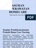 Dokumentasi Keperawatan Home Care