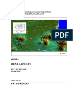 Lap Geo Desa Japanan