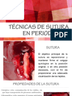 Técnicas de Sutura en Periodoncia