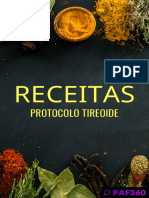 Receitas Tireoide PAF