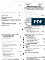 Epreuve Bac 2023 Epreuve Facultative de Travail Manuel - Baccalaureat Esg Cameroun