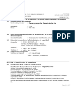 Data Sheet Desengrasante Desinfectante