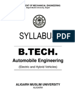 Syllabus: B.Tech