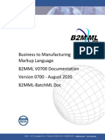 B2MML Documentation