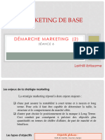 Marketing de Base Séance 6 ET 7