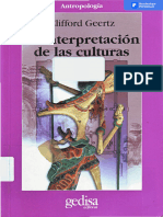 Geertz - La-Interpretacion-De-Las-Culturas Cap 1 y 15-Copiar