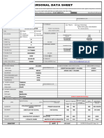 2017 Revised PDS - CS Form No. 212 .XLSX Filename UTF-8''2017 Revised PDS