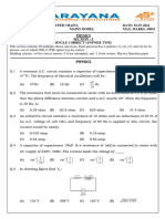 (Cbse Main Iit) SR Cbse Super Chaina QP - DT 01-07-2024