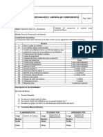 IT-REP-07-01-02-00 Separacion y Limpieza de Componentes