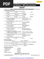 10th Social EM 10th Social EM QR Code Question With Answer by